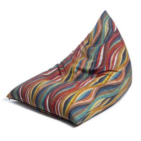 Jaxx Twist Outdoor Bean Bag Chair, Kenyan Ropes