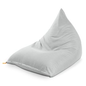 Jaxx Twist Outdoor Bean Bag Chair, Granite