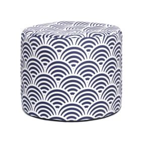 Jaxx Spring Indoor / Outdoor Bean Bag Pouf Ottoman, Nippon Koi