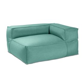 Baya Outdoor Left Corner - Sunbrella, Breeze