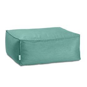 Baya Outdoor Ottoman - Sunbrella, Breeze