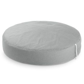 Coza Cocoon Sun Bed - Giant Outdoor Round Lounge for Resort Style & Beachfront Relaxation - Sunbrella, Granite