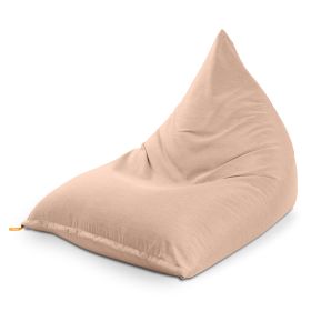 Jaxx Twist Outdoor Bean Bag Chair, Petal