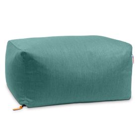 Jaxx Leon Outdoor Bean Bag Ottoman, Breeze