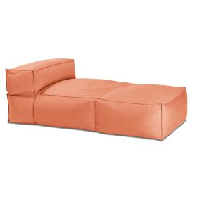Baya Outdoor Chaise - Luxurious Chaise Sun Lounger for Poolside or Hospitality, Coral