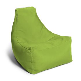 Jaxx Juniper Jr Outdoor Kids Bean Bag Chair / Childrens Garden Chair, Lime