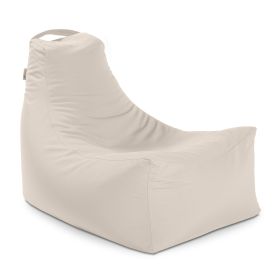 Jaxx Juniper Outdoor Bean Bag Patio Chair & Poolside Lounge, White