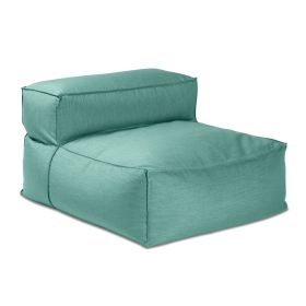 Baya Outdoor Center Seat - Luxurious Oversized European Style Outdoor Soft Seating, Sunbrella Breeze