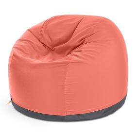 Jaxx Palmetto Large Round Outdoor Bean Bag Club Chair - Flamingo