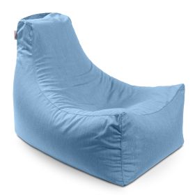 Jaxx Juniper Outdoor Bean Bag Patio Chair & Poolside Lounge, Ocean Blue