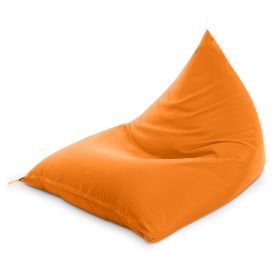 Jaxx Twist Outdoor Bean Bag Chair, Tangerine