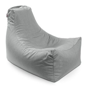 Jaxx Juniper Outdoor Bean Bag Patio Chair & Poolside Lounge, Granite